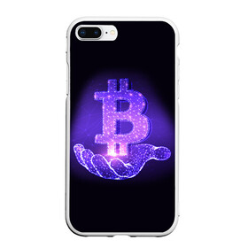 Чехол для iPhone 7Plus/8 Plus матовый с принтом BITCOIN IN HAND | БИТКОИН в Белгороде, Силикон | Область печати: задняя сторона чехла, без боковых панелей | Тематика изображения на принте: bitcoin | btc | coin | биткоин | биткойн | валюта | деньги | криптовалюта | монета | платёжная система | технология