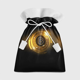 Подарочный 3D мешок с принтом BITCOIN  | КРИПТОВАЛЮТА в Белгороде, 100% полиэстер | Размер: 29*39 см | Тематика изображения на принте: bitcoin | btc | coin | биткоин | биткойн | валюта | деньги | криптовалюта | монета | платёжная система | технология