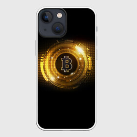Чехол для iPhone 13 mini с принтом BITCOIN  | КРИПТОВАЛЮТА в Белгороде,  |  | bitcoin | btc | coin | биткоин | биткойн | валюта | деньги | криптовалюта | монета | платёжная система | технология