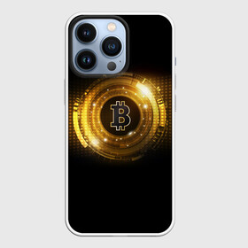Чехол для iPhone 13 Pro с принтом BITCOIN  | КРИПТОВАЛЮТА в Белгороде,  |  | bitcoin | btc | coin | биткоин | биткойн | валюта | деньги | криптовалюта | монета | платёжная система | технология