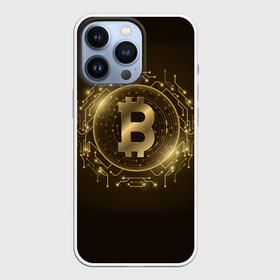 Чехол для iPhone 13 Pro с принтом БИТКОИН | КРИПТОВАЛЮТА в Белгороде,  |  | bitcoin | btc | coin | биткоин | биткойн | валюта | деньги | криптовалюта | монета | платёжная система | технология