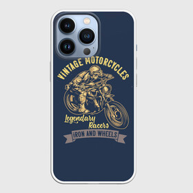 Чехол для iPhone 13 Pro с принтом Винтажные мотоциклы в Белгороде,  |  | moto | motorcycle | мопеды | мото | мотоцикл | мотоциклист | мотоциклисту | мотоциклисты | мотоцыклы | моцик