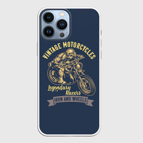 Чехол для iPhone 13 Pro Max с принтом Винтажные мотоциклы в Белгороде,  |  | moto | motorcycle | мопеды | мото | мотоцикл | мотоциклист | мотоциклисту | мотоциклисты | мотоцыклы | моцик