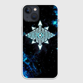 Чехол для iPhone 13 с принтом Supernova в Белгороде,  |  | galaxy | space | stars | super | вселенная | звезда | калиграфия | каллиграфия | колиграфия | коллиграфия | космос | новая | сверх | супер