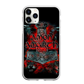 Чехол для iPhone 11 Pro матовый с принтом Amon Amarth в Белгороде, Силикон |  | Тематика изображения на принте: amon amarth | metal | викинг метал | группы | дэт метал | метал | музыка | рок