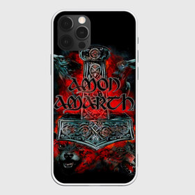 Чехол для iPhone 12 Pro с принтом Amon Amarth в Белгороде, силикон | область печати: задняя сторона чехла, без боковых панелей | Тематика изображения на принте: amon amarth | metal | викинг метал | группы | дэт метал | метал | музыка | рок