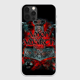 Чехол для iPhone 12 Pro Max с принтом Amon Amarth в Белгороде, Силикон |  | Тематика изображения на принте: amon amarth | metal | викинг метал | группы | дэт метал | метал | музыка | рок