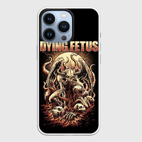 Чехол для iPhone 13 Pro с принтом Dying Fetus в Белгороде,  |  | death metal | dying fetus | грайндкор | группы | метал | музыка | рок