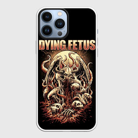 Чехол для iPhone 13 Pro Max с принтом Dying Fetus в Белгороде,  |  | death metal | dying fetus | грайндкор | группы | метал | музыка | рок