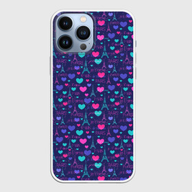 Чехол для iPhone 13 Pro Max с принтом Париж (Город Любви) в Белгороде,  |  | amur | fashion | for lovers | france | glamor | love | paris | romance | амур | гламур | город любви | для влюбленных | любовь | мода | париж | романтика | страна | франция | эйфелева башня