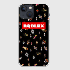 Чехол для iPhone 13 mini с принтом ROBLOX PATTERN | РОБЛОКС (Z) в Белгороде,  |  | game | gamer | pattern | roblox | simulator | игра | конструктор | паттерн | роблок | роблокс | симулятор | строительство | фигура