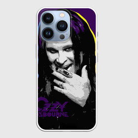 Чехол для iPhone 13 Pro с принтом Ozzy Osbourne, Оззи Осборн в Белгороде,  |  | black sabbath | hard rock | heavy metal | john michael osbourne | ozzy osbourne | джон майкл осборн | оззи осборн | хард рок | хеви метал