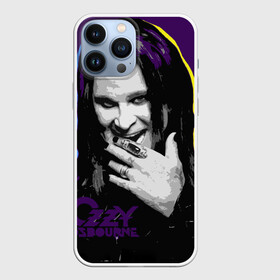 Чехол для iPhone 13 Pro Max с принтом Ozzy Osbourne, Оззи Осборн в Белгороде,  |  | black sabbath | hard rock | heavy metal | john michael osbourne | ozzy osbourne | джон майкл осборн | оззи осборн | хард рок | хеви метал