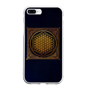 Чехол для iPhone 7Plus/8 Plus матовый с принтом Sempiternal - BMTH в Белгороде, Силикон | Область печати: задняя сторона чехла, без боковых панелей | bmth | bring me the horizon | альтернативный | бмт | бмтх | бмтш | брин | бринг | горизонт | достань для меня | дэткор | зе | метал | ми | рок | хоризон | электроник