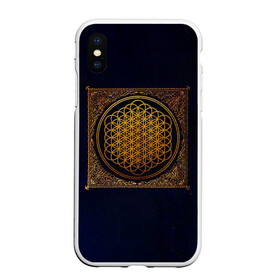 Чехол для iPhone XS Max матовый с принтом Sempiternal - BMTH в Белгороде, Силикон | Область печати: задняя сторона чехла, без боковых панелей | bmth | bring me the horizon | альтернативный | бмт | бмтх | бмтш | брин | бринг | горизонт | достань для меня | дэткор | зе | метал | ми | рок | хоризон | электроник