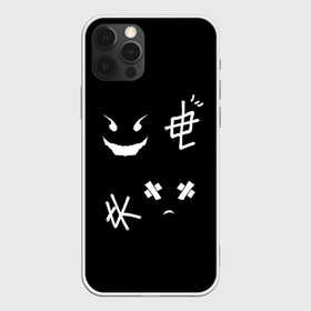 Чехол для iPhone 12 Pro Max с принтом Crying Demon в Белгороде, Силикон |  | аниме | арт | демон | лицо | манга | эмоции