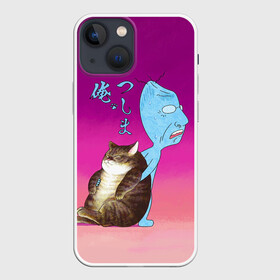 Чехол для iPhone 13 mini с принтом Я Цусима в Белгороде,  |  | anime | cat | manga | neko | ore | tsushima | аниме | кот | котик | манга | неко | цусима | я цусима