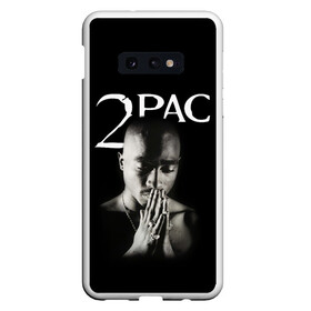 Чехол для Samsung S10E с принтом TUPAC в Белгороде, Силикон | Область печати: задняя сторона чехла, без боковых панелей | 2pac | black | gangsta | hip hop | legend | music | rap | shakur | tupac | usa | гангстер | музыка | рэп | сша | тупак | хип хоп | шакур