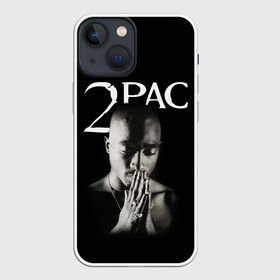 Чехол для iPhone 13 mini с принтом TUPAC в Белгороде,  |  | 2pac | black | gangsta | hip hop | legend | music | rap | shakur | tupac | usa | гангстер | музыка | рэп | сша | тупак | хип хоп | шакур