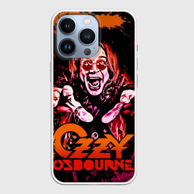 Чехол для iPhone 13 Pro с принтом Ozzy Osbourne в Белгороде,  |  | black sabbath | hard rock | heavy metal | john michael osbourne | ozzy osbourne | джон майкл осборн | оззи осборн | хард рок | хеви метал