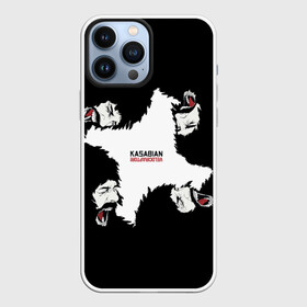 Чехол для iPhone 13 Pro Max с принтом KASABIAN в Белгороде,  |  | alternative | british | england | gringe | indy | kasabian | rock | альтернатива | англия | британия | инди | касабиан | музыка | рок | фолк