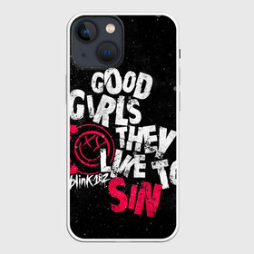 Чехол для iPhone 13 mini с принтом Blink 182, Good Girl в Белгороде,  |  | punk | группы | музыка | панк