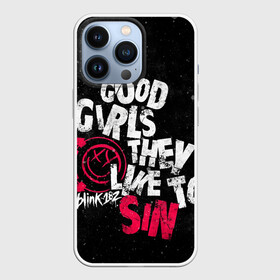 Чехол для iPhone 13 Pro с принтом Blink 182, Good Girl в Белгороде,  |  | punk | группы | музыка | панк