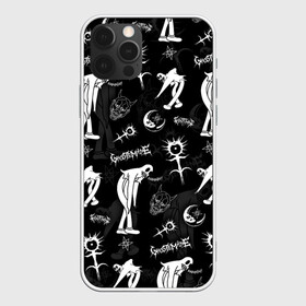 Чехол для iPhone 12 Pro Max с принтом Ghostemane в Белгороде, Силикон |  | anti icon | ghostemane | ill biz | mercury | noise | young crowley | гостмейн | рэп | рэпер | эрик уитни