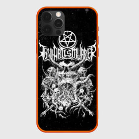 Чехол для iPhone 12 Pro Max с принтом Thy Art Is Murder в Белгороде, Силикон |  | Тематика изображения на принте: death metal | deathcore | thy art is murder | группы | дэткор | метал | музыка | рок