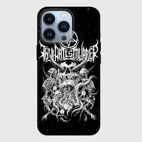 Чехол для iPhone 13 Pro с принтом Thy Art Is Murder в Белгороде,  |  | death metal | deathcore | thy art is murder | группы | дэткор | метал | музыка | рок