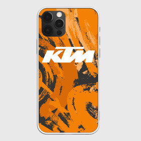 Чехол для iPhone 12 Pro Max с принтом KTM | КТМ (Z) в Белгороде, Силикон |  | enduro | grange | ktm | moto | moto sport | motocycle | sportmotorcycle | гранж | ктм | мото | мото спорт | мотоспорт | спорт мото