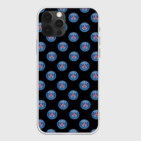 Чехол для iPhone 12 Pro Max с принтом ПСЖ ПАТТЕРН | PSG PATTERN  в Белгороде, Силикон |  | gold | paris saint germain | psg | saint | sport | золото | париж | псг | спорт | футбол