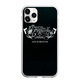 Чехол для iPhone 11 Pro Max матовый с принтом The Poison: Live at Brixton - Bullet For My Valentine в Белгороде, Силикон |  | bullet for my valentine | jeff killed john | matthew tuck | michael paget | булет фор май валентайн | джефф убил джона | майкл пэджет | метал | музыка | мэтт | мэттью так | пуля для моей возлюбленной | рок группа