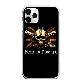 Чехол для iPhone 11 Pro матовый с принтом Road to Nowhere - Bullet For My Valentine в Белгороде, Силикон |  | Тематика изображения на принте: bullet for my valentine | jeff killed john | matthew tuck | michael paget | булет фор май валентайн | джефф убил джона | майкл пэджет | метал | музыка | мэтт | мэттью так | пуля для моей возлюбленной | рок группа