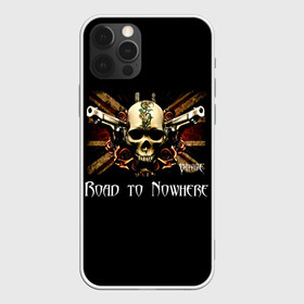 Чехол для iPhone 12 Pro с принтом Road to Nowhere - Bullet For My Valentine в Белгороде, силикон | область печати: задняя сторона чехла, без боковых панелей | Тематика изображения на принте: bullet for my valentine | jeff killed john | matthew tuck | michael paget | булет фор май валентайн | джефф убил джона | майкл пэджет | метал | музыка | мэтт | мэттью так | пуля для моей возлюбленной | рок группа