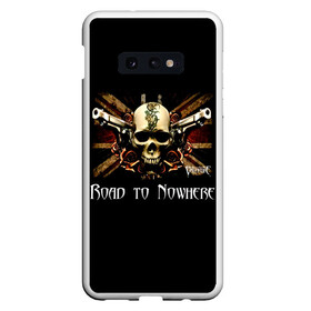 Чехол для Samsung S10E с принтом Road to Nowhere - Bullet For My Valentine в Белгороде, Силикон | Область печати: задняя сторона чехла, без боковых панелей | Тематика изображения на принте: bullet for my valentine | jeff killed john | matthew tuck | michael paget | булет фор май валентайн | джефф убил джона | майкл пэджет | метал | музыка | мэтт | мэттью так | пуля для моей возлюбленной | рок группа