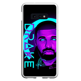 Чехол для Samsung S10E с принтом Drake в Белгороде, Силикон | Область печати: задняя сторона чехла, без боковых панелей | certified lover boy | drake | rap | дрейк | музыка | неон | обри дрейк грэм | рэп | рэпер