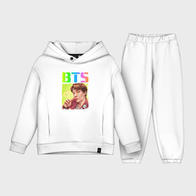 Детский костюм хлопок Oversize с принтом BTS | БТС (Z) в Белгороде,  |  | bangtan boys | bangtan sonyeondan | beyond the scene | bt21 | bts | bulletproof boy scouts | love yourself | бойбенд | бтс | пантхан сонёндан | фандань шаоняньтуань