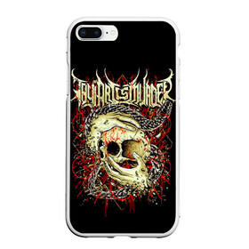 Чехол для iPhone 7Plus/8 Plus матовый с принтом Thy Art Is Murder в Белгороде, Силикон | Область печати: задняя сторона чехла, без боковых панелей | Тематика изображения на принте: death metal | deathcore | thy art is murder | группы | дэткор | метал | музыка | рок