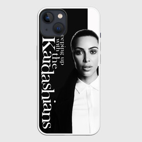 Чехол для iPhone 13 с принтом Ким Кардашьян в Белгороде,  |  | Тематика изображения на принте: armenian | celebrity | kardashian family | kim kardashian | армянка | знаменитость | ким кардашьян | семейство кардашьян