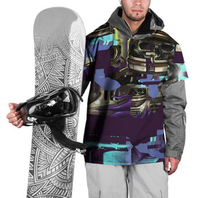 Накидка на куртку 3D с принтом Desolate Space CS в Белгороде, 100% полиэстер |  | Тематика изображения на принте: awp | counter strike | cs go | skin cs | team cs | скины оружия