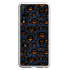 Чехол для Honor P30 с принтом HALLOWEEN в Белгороде, Силикон | Область печати: задняя сторона чехла, без боковых панелей | halloween | holiday | pumpkin | samayn | vampire | zombie | вампир | ведьма | вечеринка | день всех святых | зомби | карнавал | маскарад | мертвец | оборотень | привидение | самайн | светильник джека | страшный джек | труп