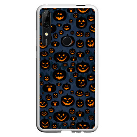 Чехол для Honor P Smart Z с принтом HALLOWEEN в Белгороде, Силикон | Область печати: задняя сторона чехла, без боковых панелей | halloween | holiday | pumpkin | samayn | vampire | zombie | вампир | ведьма | вечеринка | день всех святых | зомби | карнавал | маскарад | мертвец | оборотень | привидение | самайн | светильник джека | страшный джек | труп