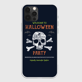 Чехол для iPhone 12 Pro с принтом Halloween Party в Белгороде, силикон | область печати: задняя сторона чехла, без боковых панелей | Тематика изображения на принте: halloween | holiday | pumpkin | samayn | vampire | zombie | вампир | ведьма | вечеринка | день всех святых | зомби | карнавал | маскарад | мертвец | оборотень | привидение | самайн | светильник джека | страшный джек | труп