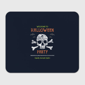 Коврик для мышки прямоугольный с принтом Halloween Party в Белгороде, натуральный каучук | размер 230 х 185 мм; запечатка лицевой стороны | Тематика изображения на принте: halloween | holiday | pumpkin | samayn | vampire | zombie | вампир | ведьма | вечеринка | день всех святых | зомби | карнавал | маскарад | мертвец | оборотень | привидение | самайн | светильник джека | страшный джек | труп