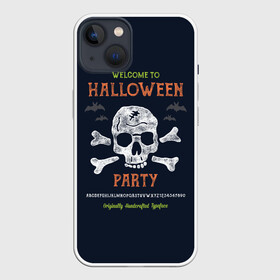 Чехол для iPhone 13 с принтом Halloween Party в Белгороде,  |  | halloween | holiday | pumpkin | samayn | vampire | zombie | вампир | ведьма | вечеринка | день всех святых | зомби | карнавал | маскарад | мертвец | оборотень | привидение | самайн | светильник джека | страшный джек | труп