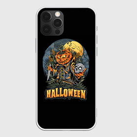 Чехол для iPhone 12 Pro с принтом HALLOWEEN в Белгороде, силикон | область печати: задняя сторона чехла, без боковых панелей | halloween | holiday | pumpkin | samayn | vampire | zombie | вампир | ведьма | вечеринка | день всех святых | зомби | карнавал | маскарад | мертвец | оборотень | привидение | самайн | светильник джека | страшный джек | труп