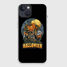 Чехол для iPhone 13 с принтом HALLOWEEN в Белгороде,  |  | halloween | holiday | pumpkin | samayn | vampire | zombie | вампир | ведьма | вечеринка | день всех святых | зомби | карнавал | маскарад | мертвец | оборотень | привидение | самайн | светильник джека | страшный джек | труп