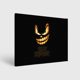 Холст прямоугольный с принтом Happy Halloween в Белгороде, 100% ПВХ |  | halloween | holiday | pumpkin | samayn | vampire | zombie | вампир | ведьма | вечеринка | день всех святых | зомби | карнавал | маскарад | мертвец | оборотень | привидение | самайн | светильник джека | страшный джек | труп