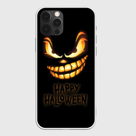 Чехол для iPhone 12 Pro с принтом Happy Halloween в Белгороде, силикон | область печати: задняя сторона чехла, без боковых панелей | halloween | holiday | pumpkin | samayn | vampire | zombie | вампир | ведьма | вечеринка | день всех святых | зомби | карнавал | маскарад | мертвец | оборотень | привидение | самайн | светильник джека | страшный джек | труп